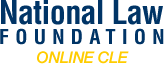 National Law Foundation - Online CLE